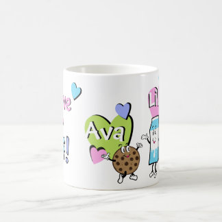 Café Los mejores amigos asaltan para siempre la taza de