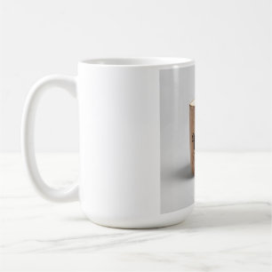 Café Los Mejores Deseos: Taza de Taller de Madera Hecha