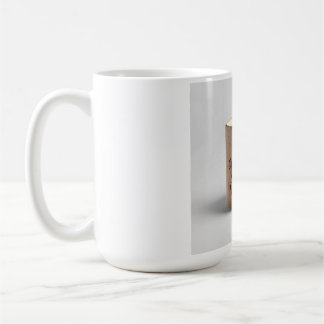 Café Los Mejores Deseos: Taza de Taller de Madera Hecha