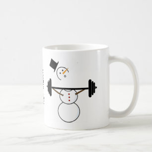 Café Los muñecos de nieve no deben arrebatar la taza