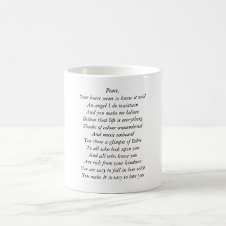 Café Los ojos de la taza de Eden