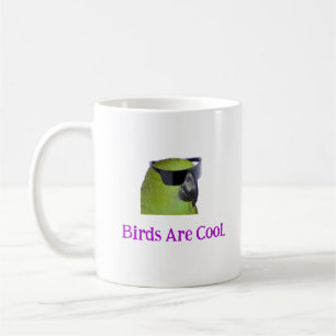 Café Los pájaros son una taza de Guay