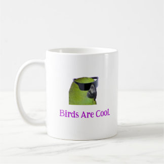 Café Los pájaros son una taza de Guay