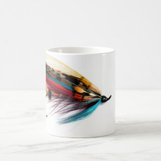 Café Los salmones de Gordon vuelan la taza