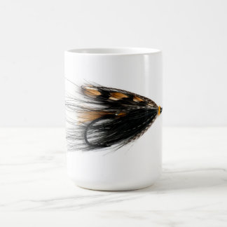 Café Los salmones de Grant de la cañada vuelan la taza