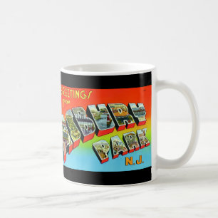 Café Los saludos de Asbury parquean la taza #2 del