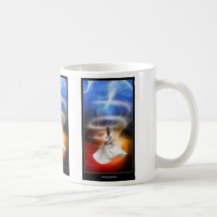 Café los turcos de la taza del giro hacen girar isla