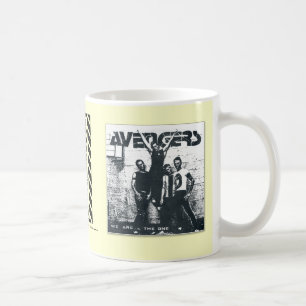 Café Los vengadores de la taza somos el un (x)