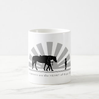 Café Los voluntarios son el CORAZÓN de Equi-Ed: Taza