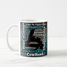 Lugares reales en la taza de Terranova