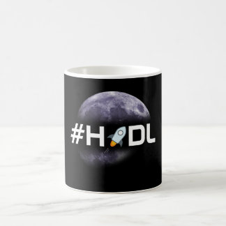 Café Lúmenes estelares del #HODL a la taza del negro de