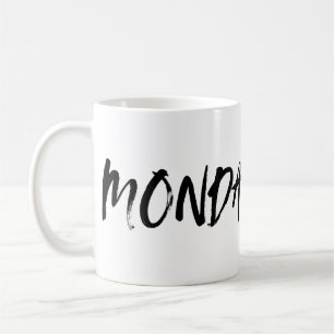Café Lunes de Nuevo – Taza Clásica, 11 oz