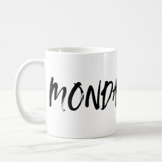 Café Lunes de Nuevo – Taza Clásica, 11 oz