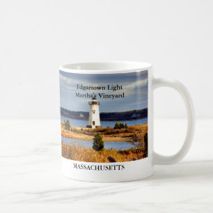 Café Luz de Edgartown, taza de Massachusetts