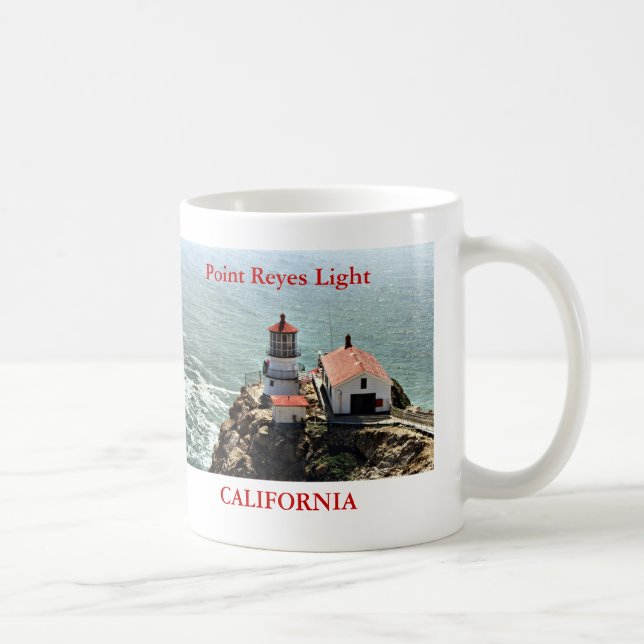 Café Luz de Reyes del punto, taza de California (Derecha)