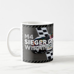CAFÉ M4 - TAZA DE LAS CARRERAS COFFE