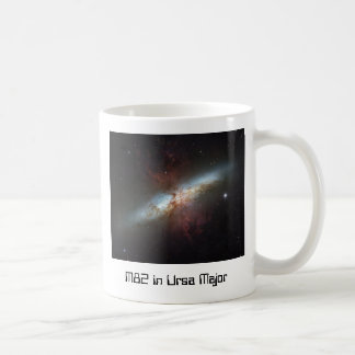 Café M82 en el comandante de Ursa - taza - modificado