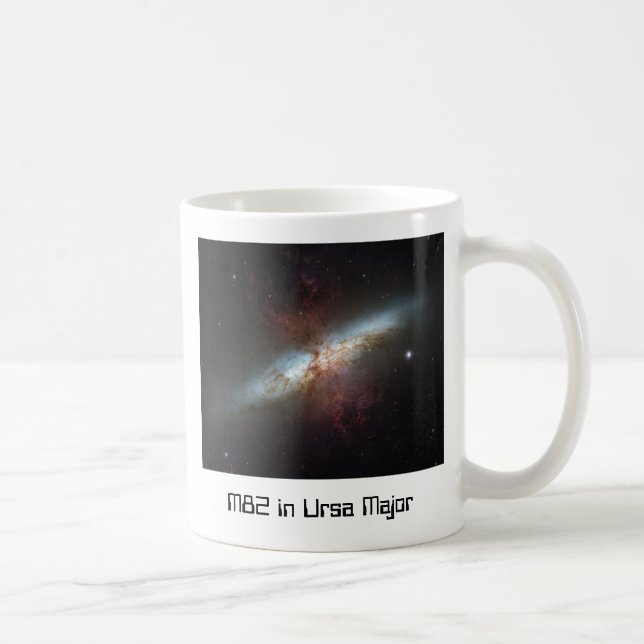 Café M82 en el comandante de Ursa - taza - modificado (Derecha)