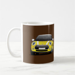Café M trama el tonelero S, taza de dos imágenes,