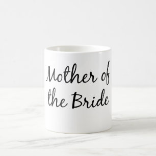 Café Madre de la taza de la novia