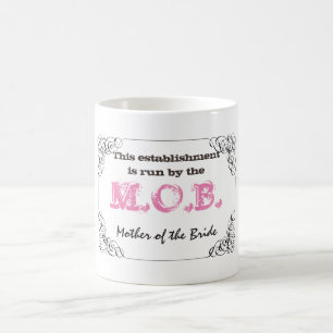 Café Madre de la taza de la novia