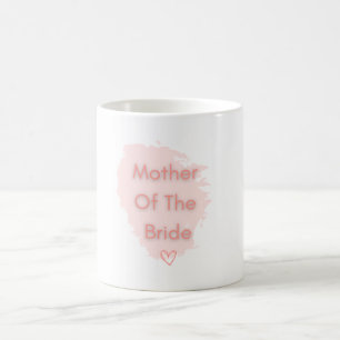 Café Madre de la taza de novia