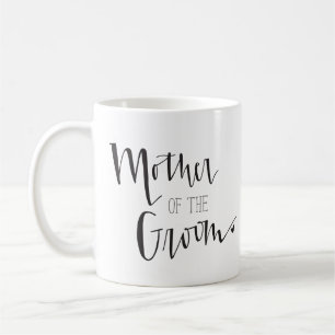 Café Madre de la taza del novio
