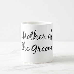 Café madre de la taza del novio