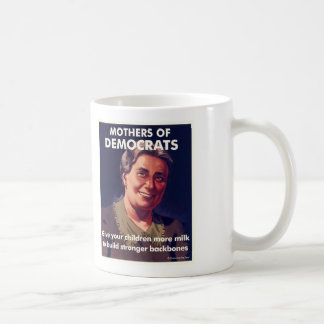 Café Madres de la taza de Demócratas