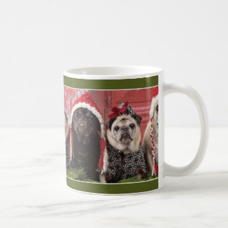 Café Magia de la taza del barro amasado del navidad por