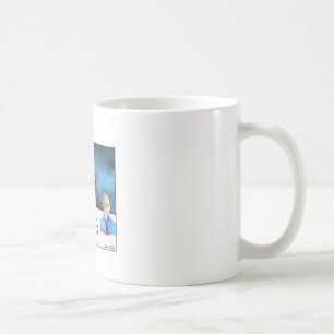 Café Magma cum la taza del dibujo animado de Laude