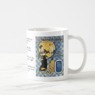 Café Mala taza de los chicas