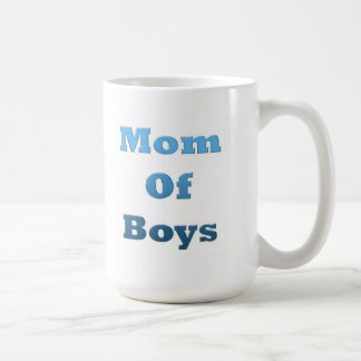 Café Mamá de la taza de los muchachos