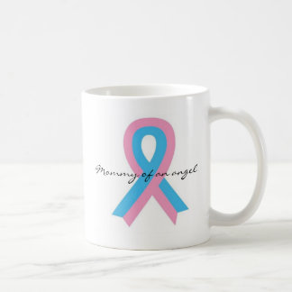 Café Mamá de una taza del ángel