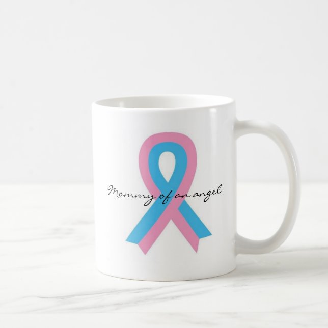Café Mamá de una taza del ángel (Derecha)