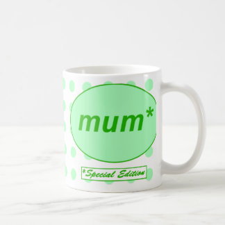 Café Mamá: Taza de la edición especial