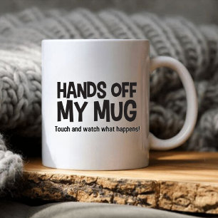 Café Manos de mi taza
