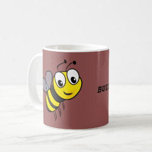 Café Manosee la taza de la abeja