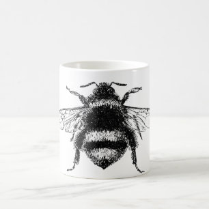 Café Manosee la taza de la abeja