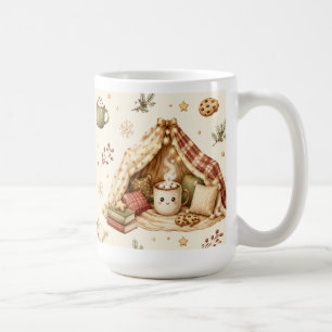 Café Manta Fortaleza de Manta Cozy Hygge Taza de Cacao