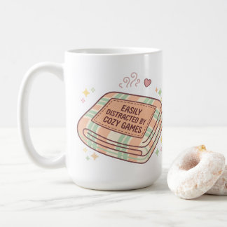 Café Manta Pastel Taza para Juegos Fáciles de Distraer