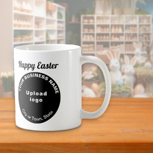 Café Marca de Negocio Negro Pascua Taza