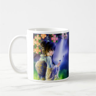 Café Mariposa, taza de la mariposa