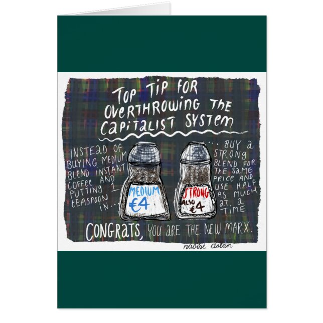 Café marxista (Frente)