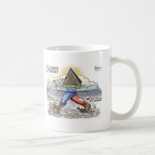 Café Marzo de la taza de la tiranía