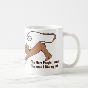 Café Más tengo gusto de mi TAZA del gato