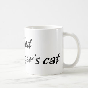 Café Maté a la taza del gato de Schrödinger