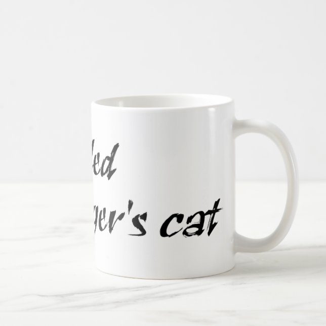 Café Maté a la taza del gato de Schrödinger (Derecha)