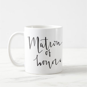 Café Matrona de la taza del honor