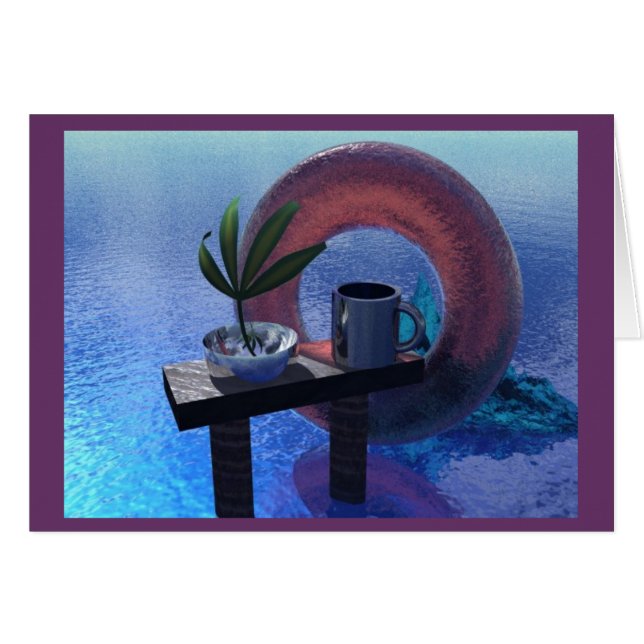 Café matutino (Anverso (Horizontal))